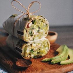 Chicken Avocado(sauce)wrap