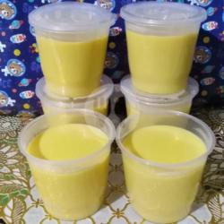 Puding Labu Susu