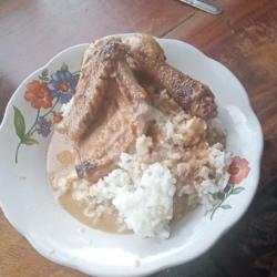 Ayam Lodho   Nasi