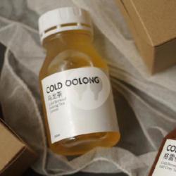 Cold Oolong Tea - Cold-brewed Oolong Tea 250ml