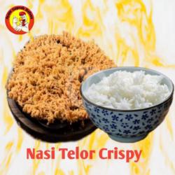 Nasi Telor Crispy