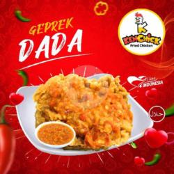 Kenchick Fred Chiken Dada Sambel Geprek