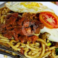 Bakmie Goreng Ayam   Telur   Pentol Yukihira