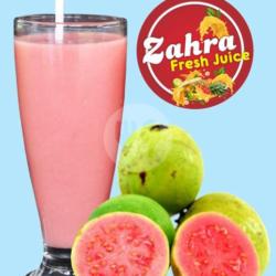 Jus Jambu Merah Segar