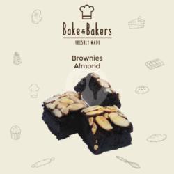 Brownies Bites Almond Premium