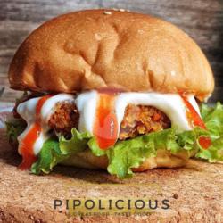 Spicy Chicken Burger ( Ayam )
