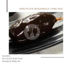 Choco Mozzarella Corn Dog