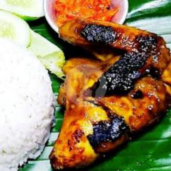 Paket Nasi Ayam Bakar Dada Jfc