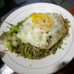 Nasi Goreng Ijo Spesial   Es Teh Fuul Seger