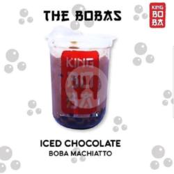 Iced Chocolate Boba Machiato