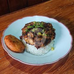 Nasi Telor Ceplok Pontianak