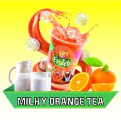 Milky Orange Tea