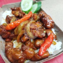 Nasi Ayam Kecap Mentega