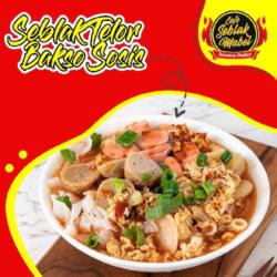 Seblak Telor Bakso Sosis