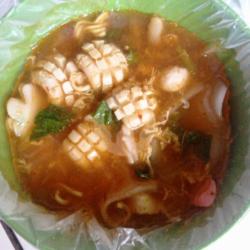 Seblak Kembang Cumi