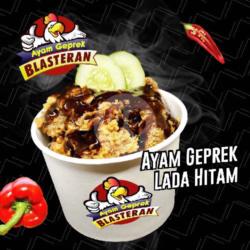 Ayam Geprek Lada Hitam