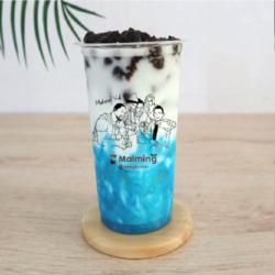 Boba Vanilla Blue (large Size)