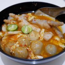 Seblak Cilok   Sosis
