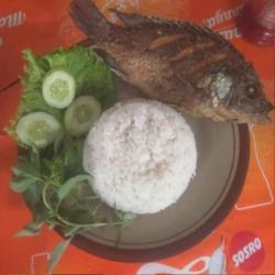 Paket Pecak Ikan Gurame Goreng