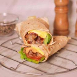 Cheesy Chicken Overload Wrap