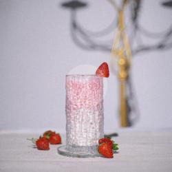 Strawberry Milk Smoothie