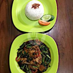 Paket Ayam Kecap Sayur