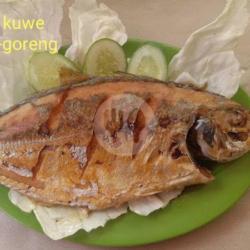 Ikan Kuwe Goreng Kecil