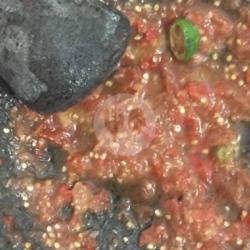 Sambal Terasi Dadakan