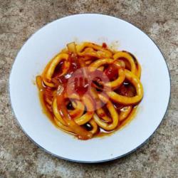 Cumi Masak Saus Tiram