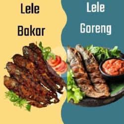 Promo Paket Lele Goreng/bakar Nasi Biasa/uduk Tempe Tahu Esteh Manis