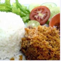 Paket Nasi Paha Bawah Kremes