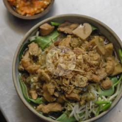 Mie Ayam Kangkung