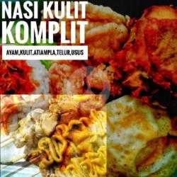 Nasi Kulit Komplit