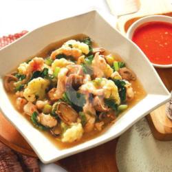 Ayam Cah Jamur