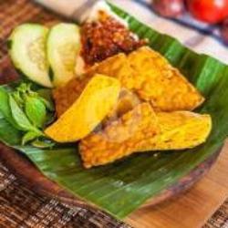 Tahu Tempe Sambal Korek