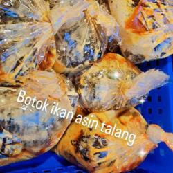 Botok Ikan Asin Talang Spesial