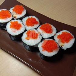 Crunchies Tobiko Roll