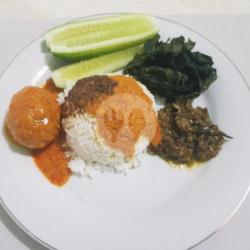 Nasi Telor Bulat