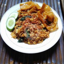 Nasi Goreng Pangsit