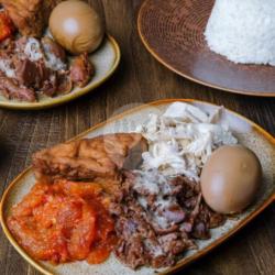 Nasi Gudeg Opor