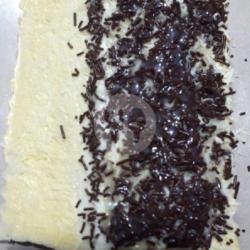 Roti Bakar Blueberry - Coklat Keju