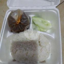 Nasi Bistik Daging Sapi