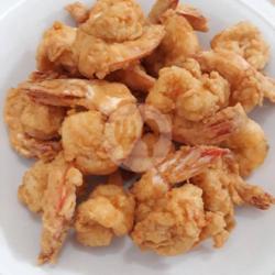 Udang Goreng  Sambel Pette