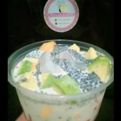 Alpukat Mix Mangga Milk Chesee