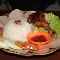 Paket Nasi Ayam Bakar Negri