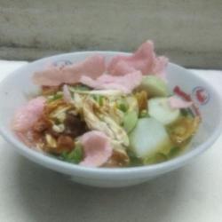 Soto Sokaraja Ayam   Lontong