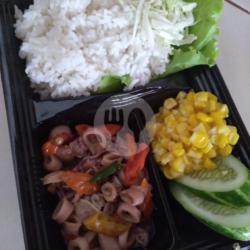 Ricebox Cumi Asin Pedas