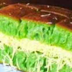 Martabak Manis Pandan Keju
