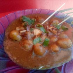 Cilok Kuah Kacang Sporsi