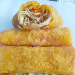 Lumpia Sayur Saus Bawang